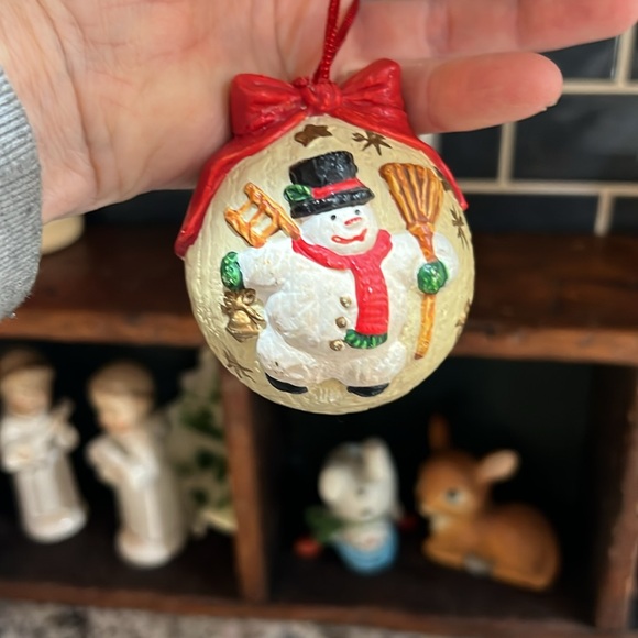 Vintage Sterling Christmas Ornaments Set - Picture 8 of 10